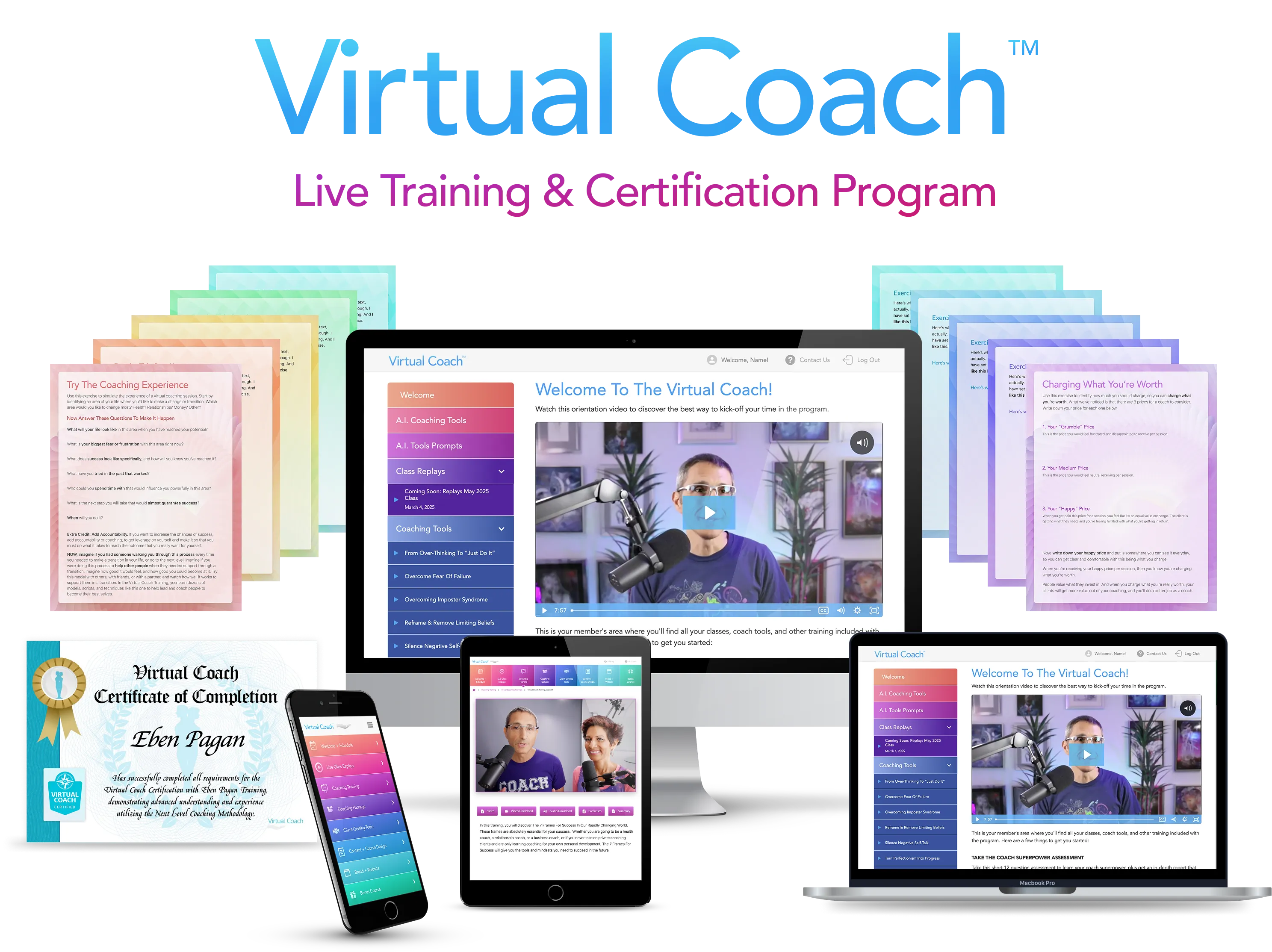 Virtual Coach 2025 by Eben Pagan & Annie Lalla